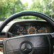 Illustration for article titled What Its Like To Drive Classic V8 Cruisers From Mercedes And Buick